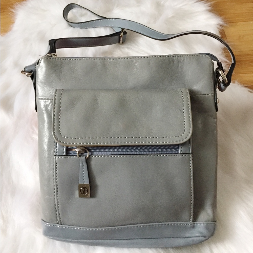 Giani Bernini Leather Crossbody Bag